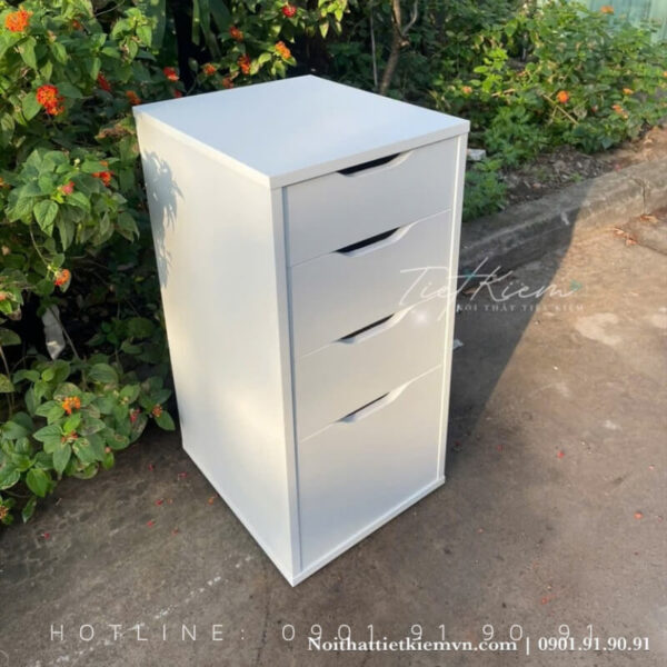tủ ikea 4 ngăn gỗ mdf – ik519