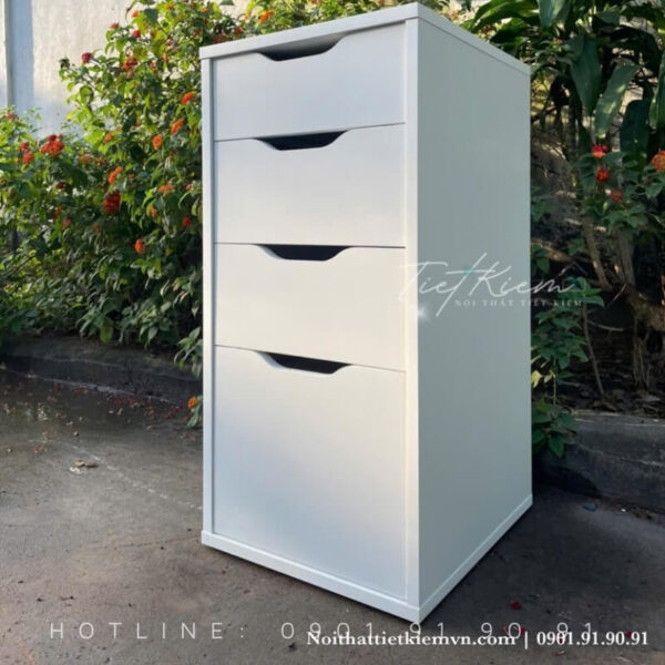 tủ ikea 4 ngăn gỗ mdf – ik519