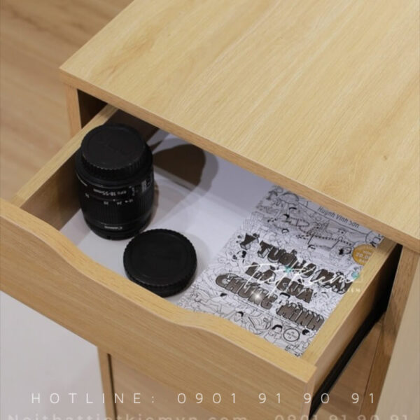 tủ kệ ikea gỗ – ik502