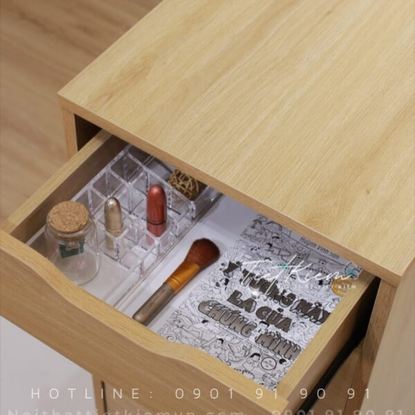 tủ kệ ikea gỗ – ik502