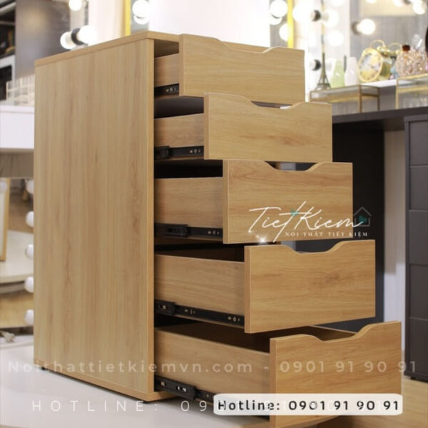 tủ kệ ikea gỗ – ik502