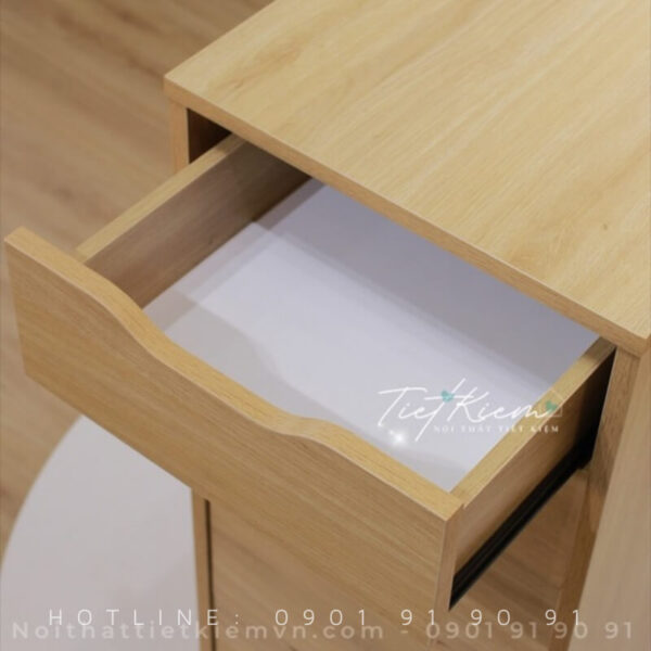 tủ kệ ikea gỗ – ik502
