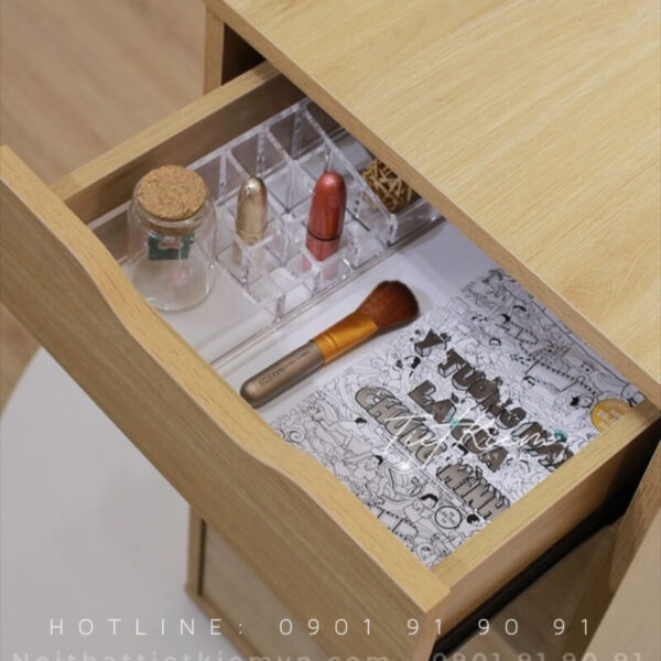 tủ kệ ikea gỗ – ik502