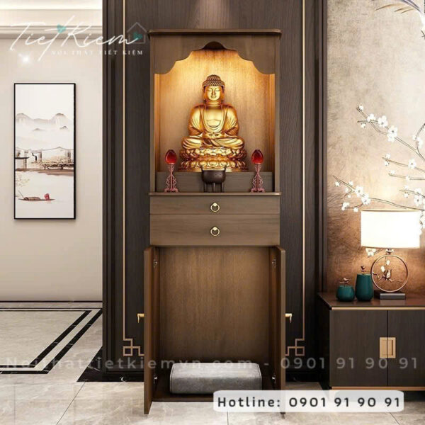 Cách Bố Trí Bàn Thờ Hợp Phong Thủy 1 ban-tho-hop-phong-thuy