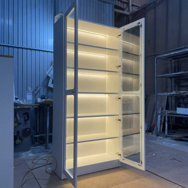 tủ trưng bày gấu bông - bb0017