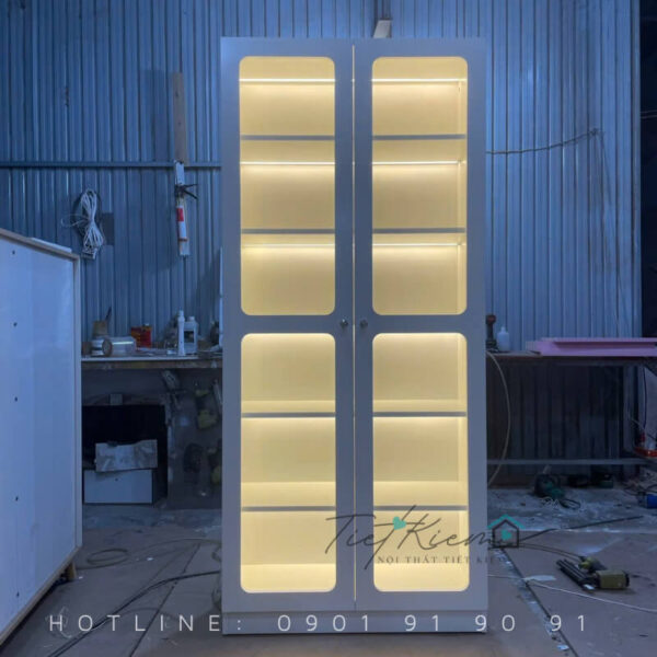 tủ trưng bày gấu bông - bb0017