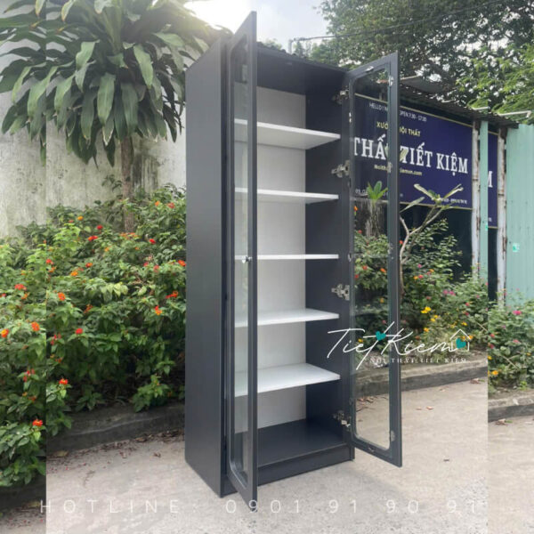 tủ túi 2 cánh kính n60cm - tt009