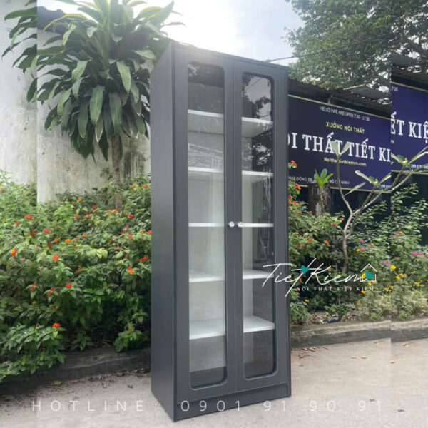 tủ túi 2 cánh kính n60cm - tt009