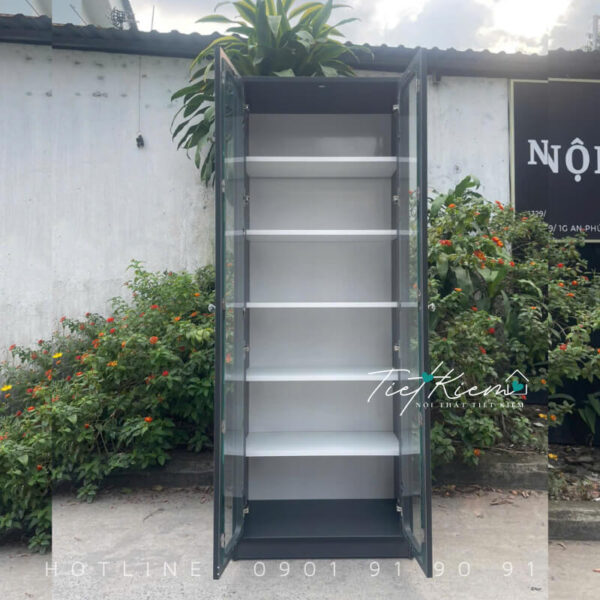tủ túi 2 cánh kính n60cm - tt009