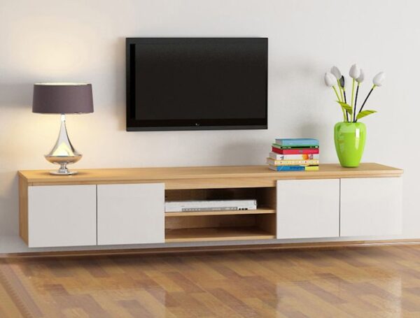 Tại sao nên chọn kệ tủ tivi đa năng cho nhà phố nhỏ? 1 ke-tu-tivi-da-nang