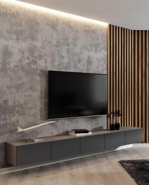 Kệ tủ tivi đa năng – xu hướng nội thất nhà nhỏ tại TP.HCM? 1 Ke-tu-tivi-da-nang