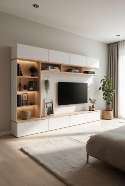 Mua kệ tủ tivi giá rẻ ở đâu uy tín tại TP.HCM? 4 Ke-tu-tivi-gia-re