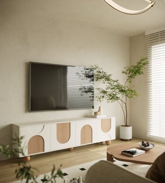 Mua kệ tủ tivi giá rẻ ở đâu uy tín tại TP.HCM? 1 Ke-tu-tivi-gia-re