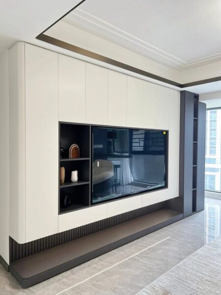 Tủ tivi gỗ công nghiệp và tự nhiên – loại nào phù hợp nhà nhỏ? 3 Tu-Tivi-Go-Cong-Nghiep-va-Tu-Nhien