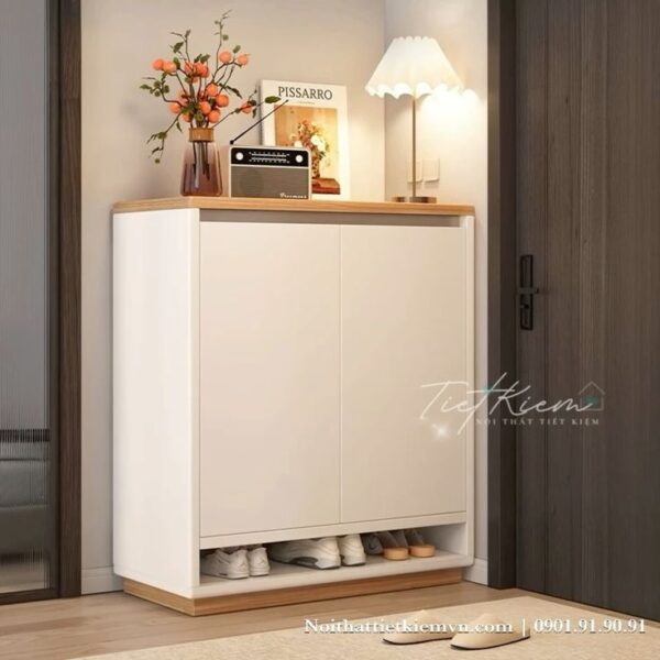 Mua tủ giày cánh lùa tiết kiệm diện tích tại TP.HCM ở đâu? 4 Tu-giay-canh-lua-tiet-kiem