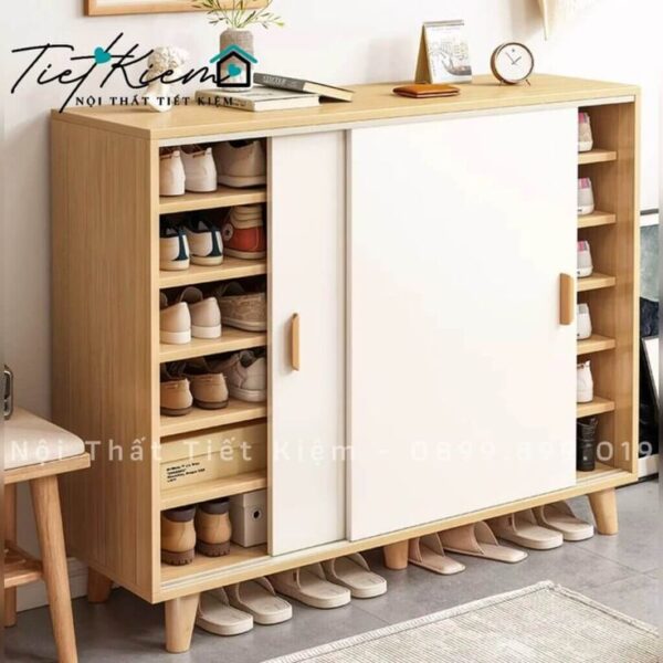 Mua tủ giày cánh lùa tiết kiệm diện tích tại TP.HCM ở đâu? 1 Tu-giay-canh-lua-tiet-kiem