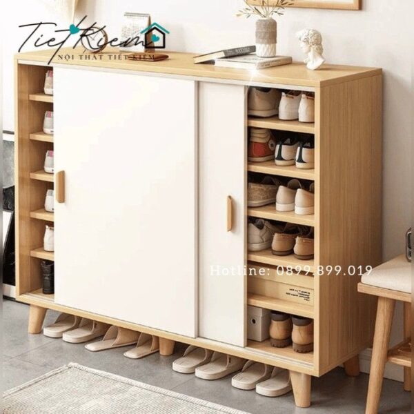 Tủ giầy gỗ công nghiệp có tốt không? Lời khuyên từ chuyên gia nội thất 1 Tu-giay-go-cong-nghiep-co-tot