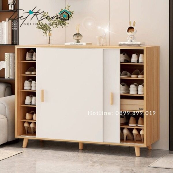 Tủ giầy mỏng – Xu hướng nội thất nhỏ gọn cho căn hộ hiện đại 4 Tu-giay-mong
