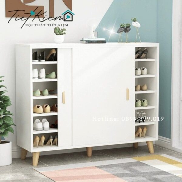 Tủ giầy mỏng – Xu hướng nội thất nhỏ gọn cho căn hộ hiện đại 3 Tu-giay-mong