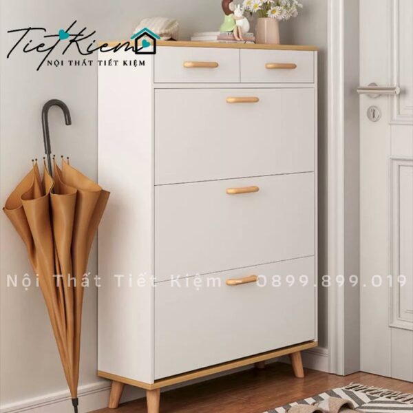 Tủ giầy siêu mỏng đẹp có phù hợp với căn hộ nhỏ tại TP.HCM? 3 Tu-giay-sieu-mong-dep