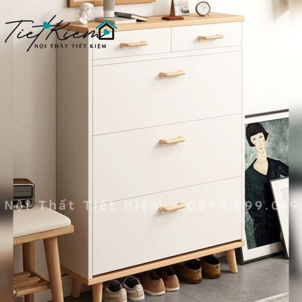 Tủ giầy siêu mỏng đẹp có phù hợp với căn hộ nhỏ tại TP.HCM? 2 Tu-giay-sieu-mong-dep