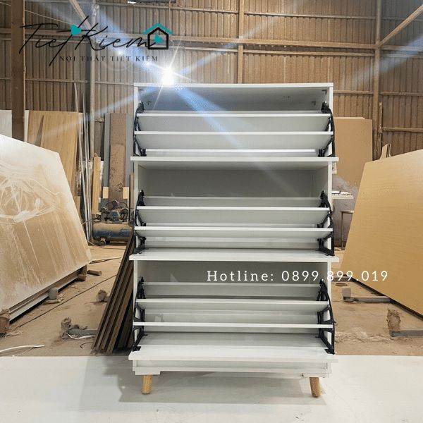 Tủ giày thông minh đa năng – Giải pháp cho không gian nhỏ tại TP.HCM 4 Tu-giay-thong-minh-da-nang