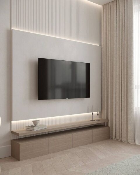 Tủ tivi phòng khách Xu hướng nội thất nổi bật tại TP.HCM 1 Tu-tivi-phong-khach-Xu-huong