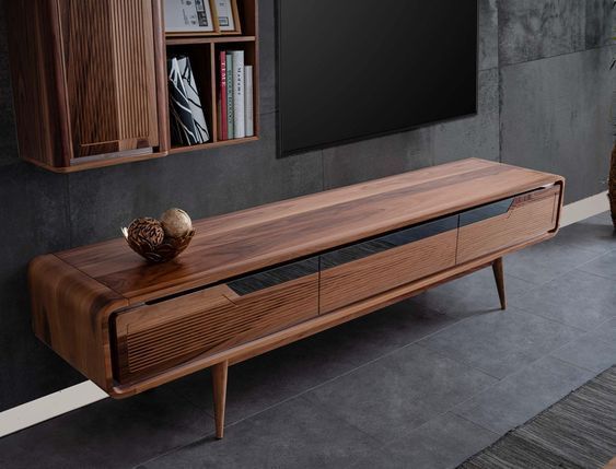 Tủ tivi phòng khách bằng gỗ công nghiệp có tốt không? 4 Tu-tivi-phong-khach-bang-go