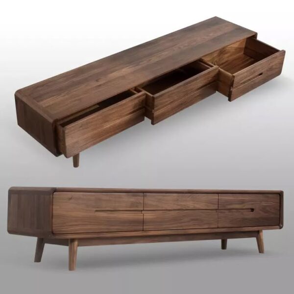 Tủ tivi phòng khách bằng gỗ công nghiệp có tốt không? 2 Tu-tivi-phong-khach-bang-go