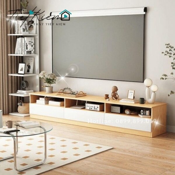 Cách chọn tủ tivi phòng khách nhỏ đẹp cho căn hộ chung cư 1 cach-chon-tu-tivi