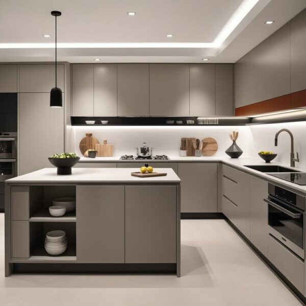 chọn kệ bếp phù hợp không gian nhà nhỏ như thế nào?