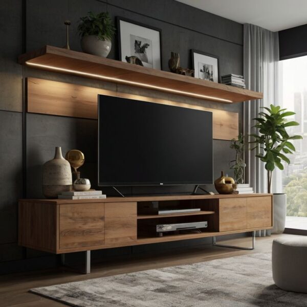 Chọn kệ tivi phòng khách phù hợp phong thủy tại TP.HCM 1 chon-ke-tivi-phong-khach