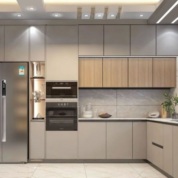 lưu ý quan trọng khi đóng kệ bếp chuẩn cho nhà phố