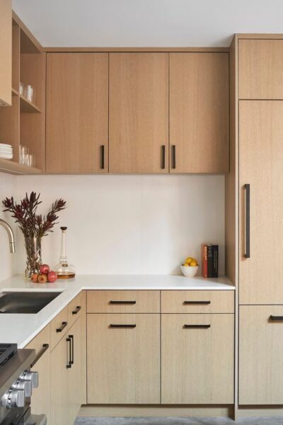 kệ nhà bếp bằng gỗ công nghiệp có bền không?