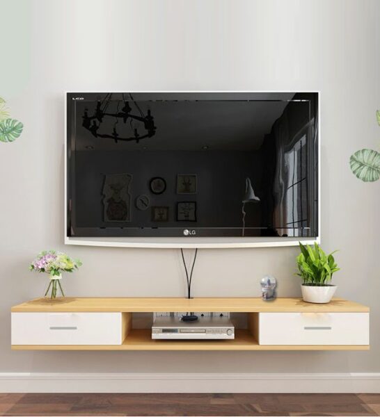 Tại sao nên chọn kệ tủ tivi đa năng cho nhà phố nhỏ? 4 ke-tu-tivi-da-nang