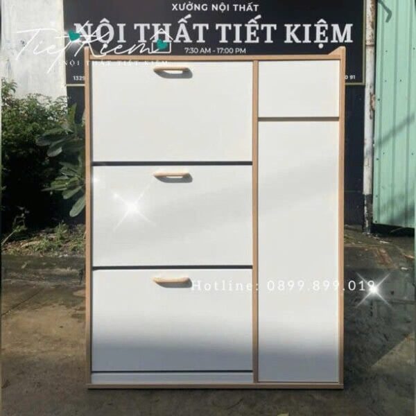 Bí quyết lựa chọn tủ giầy dép cho nhà phố nhỏ ở Sài Gòn 2 lua-chon-tu-giay-dep