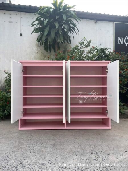 Có nên sử dụng tủ giày siêu mỏng trong nội thất nhà phố tại Long An? 2 su-dung-tu-giay-sieu-mong
