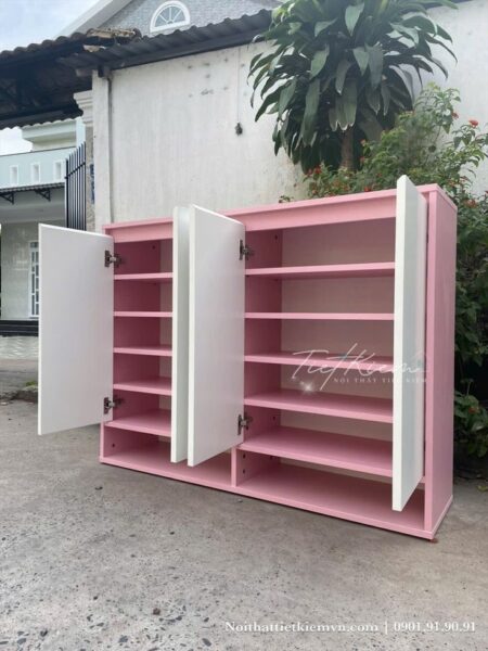 Có nên sử dụng tủ giày siêu mỏng trong nội thất nhà phố tại Long An? 3 su-dung-tu-giay-sieu-mong