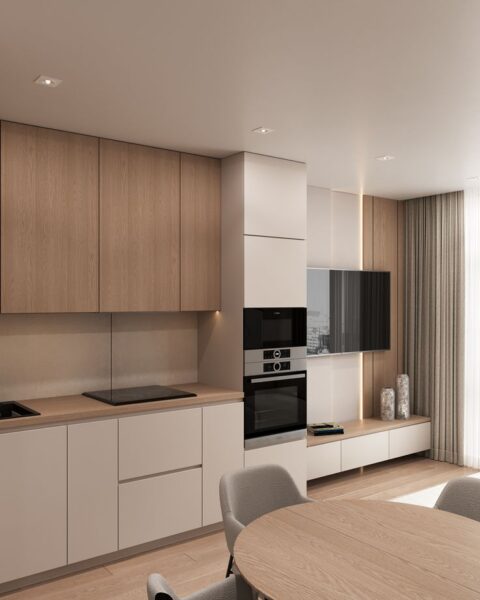 kinh nghiệm thi công tủ bếp đẹp, nhanh gọn tại tp.hcm