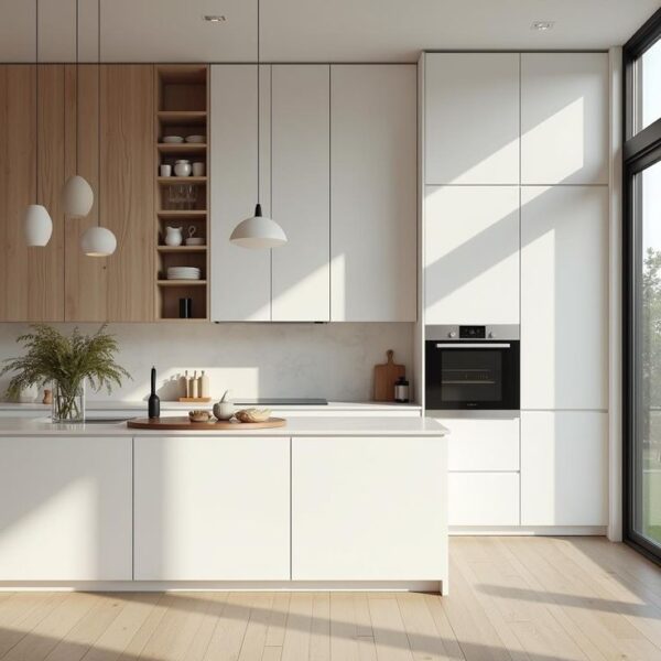 Thi công tủ bếp đẹp tại TP.HCM – Cần lưu ý gì? 1 thi-cong-tu-bep-dep