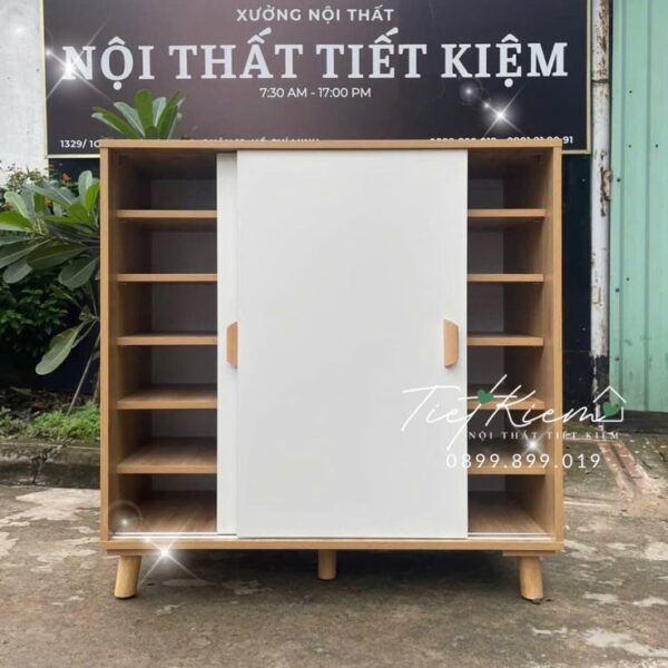 Tại sao tủ giày hai cánh được lựa chọn nhiều nhất hiện nay? 1 tu-giay-hai-canh-duoc-lua-chon