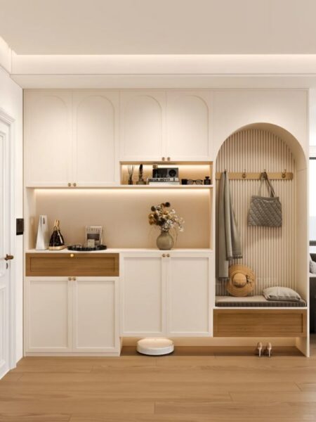 Lợi ích khi sử dụng tủ giày siêu mỏng tại căn hộ chung cư 1 tu-giay-sieu-mong-tai-can-ho