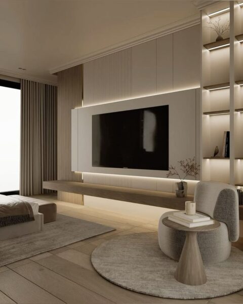 Tủ tivi phòng khách đẹp giá rẻ tại TP.HCM nên mua ở đâu? 2 tu-tivi-phong-khach-dep