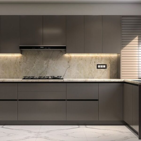 5 bước thi công tủ bếp tại nhà nhanh gọn, tiết kiệm chi phí