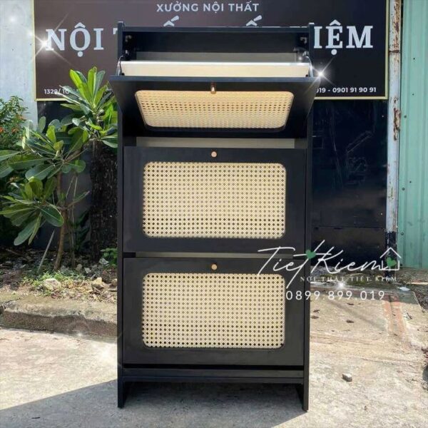 Mẫu tủ giày hiện đại năm 2026 – tủ giày hiện đại 2 Mau-Tu-Giay-Hien-dai