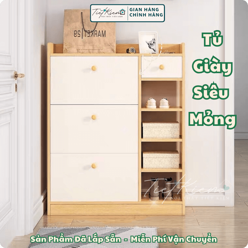 Tất tần tật về tủ giày thông minh: Ưu điểm, cách chọn, mẫu hot nhất 2026 1 tu-giay-thong-minh