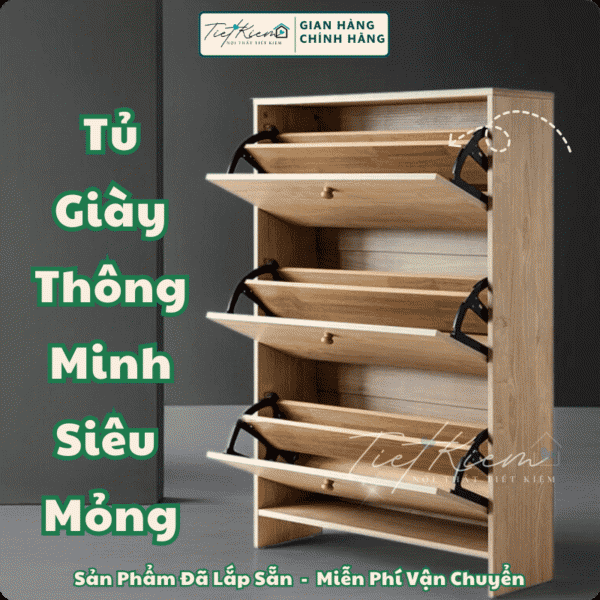 tất tần tật về tủ giày thông minh: ưu điểm, cách chọn, mẫu hot nhất 2026