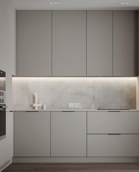 Thi công tủ bếp gỗ tự nhiên: Loại nào phù hợp? 3 Thi-cong-tu-bep-go