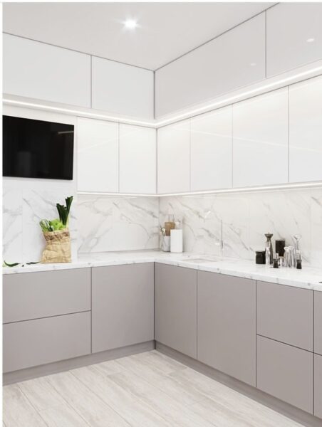 Thi công tủ bếp gỗ tự nhiên: Loại nào phù hợp? 1 Thi-cong-tu-bep-go