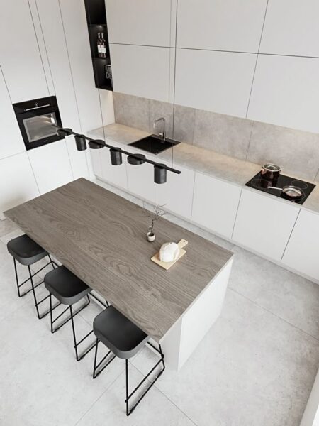 Thi công tủ bếp theo yêu cầu: Có nên không? 3 Thi-cong-tu-bep-theo-yeu-cau